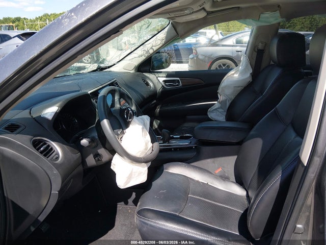 Nissan Pathfinder Platinum 2017 5N1DR2MN2HC698089 Image 5