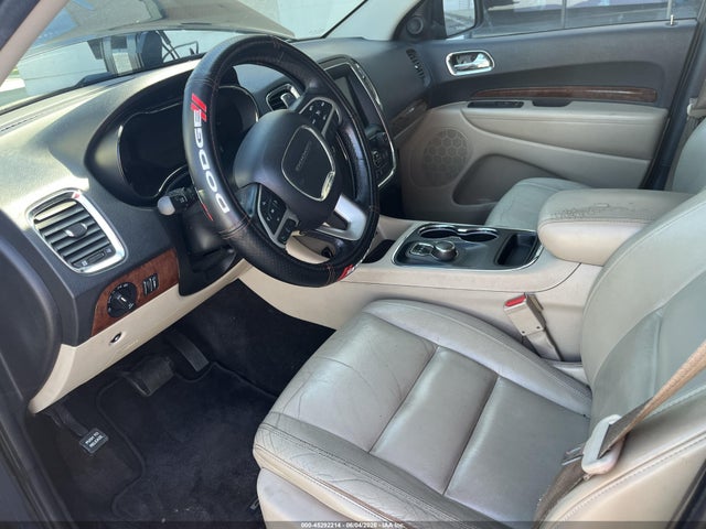 Aukcja sprzedaży 2015 Dodge Durango Limited, vin: 1C4RDHDG4FC244453, numer aukcji: 45292214