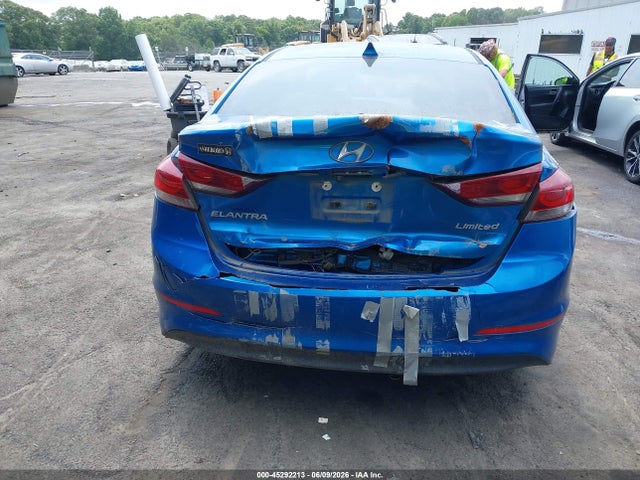 Aukcja sprzedaży 2017 Hyundai Elantra Limited, vin: 5NPD84LFXHH059198, numer aukcji: 45292213