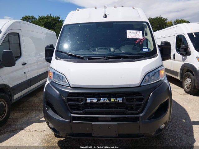 Aukcja sprzedaży 2024 Ram Promaster 2500 Tradesman High Roof 159 Wb W/pass Seat, vin: 3C6LRVDG2RE132289, numer aukcji: 45292215