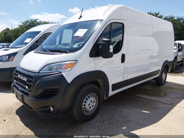 Aukcja sprzedaży 2024 Ram Promaster 2500 Tradesman High Roof 159 Wb W/pass Seat, vin: 3C6LRVDG2RE132289, numer aukcji: 45292215