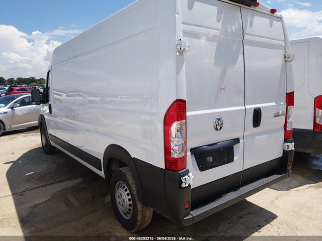 Aukcja sprzedaży 2024 Ram Promaster 2500 Tradesman High Roof 159 Wb W/pass Seat, vin: 3C6LRVDG2RE132289, numer aukcji: 45292215