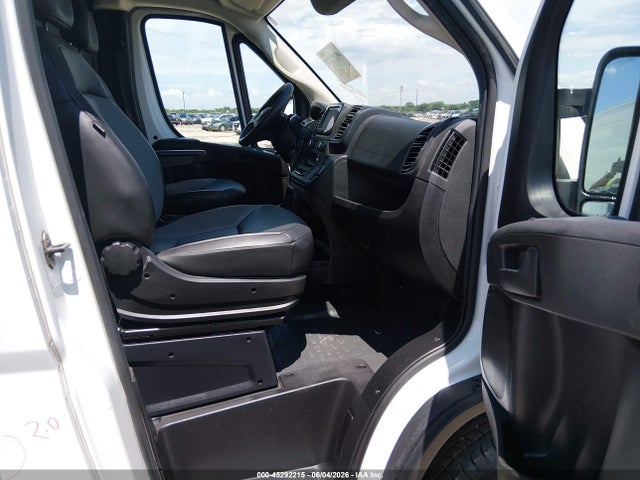 Aukcja sprzedaży 2024 Ram Promaster 2500 Tradesman High Roof 159 Wb W/pass Seat, vin: 3C6LRVDG2RE132289, numer aukcji: 45292215