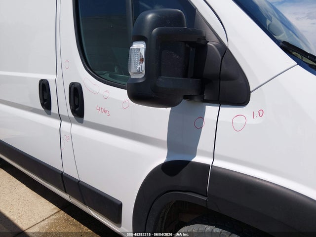 Aukcja sprzedaży 2024 Ram Promaster 2500 Tradesman High Roof 159 Wb W/pass Seat, vin: 3C6LRVDG2RE132289, numer aukcji: 45292215