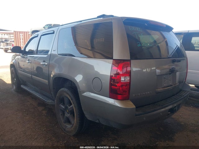 45292225 :رقم المزاد ، 3GNFK16358G275020 vin ، 2008 Chevrolet Suburban 1500 Ltz مزاد بيع