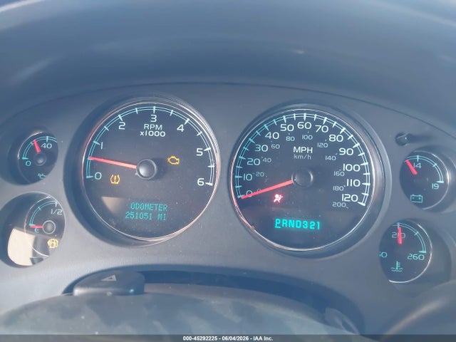 45292225 :رقم المزاد ، 3GNFK16358G275020 vin ، 2008 Chevrolet Suburban 1500 Ltz مزاد بيع