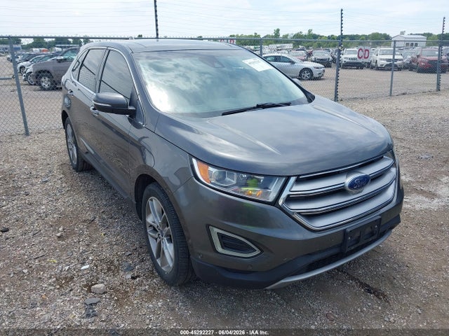 Продажа на аукционе авто 2015 Ford Edge Titanium, vin: 2FMPK3K83FBB38549, номер лота: 45292227