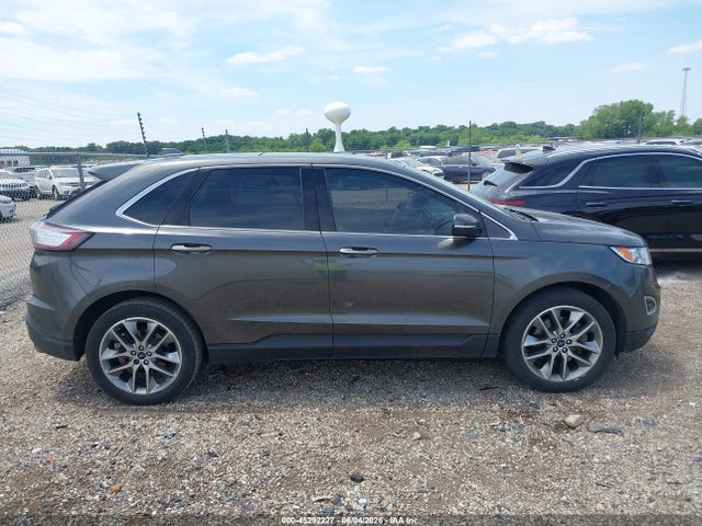 45292227 :رقم المزاد ، 2FMPK3K83FBB38549 vin ، 2015 Ford Edge Titanium مزاد بيع