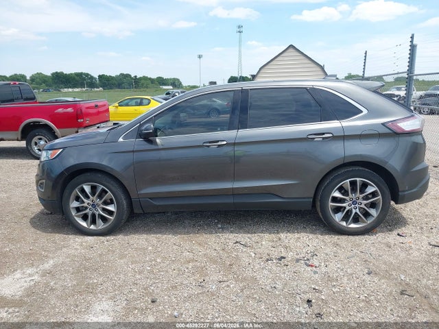 45292227 :رقم المزاد ، 2FMPK3K83FBB38549 vin ، 2015 Ford Edge Titanium مزاد بيع
