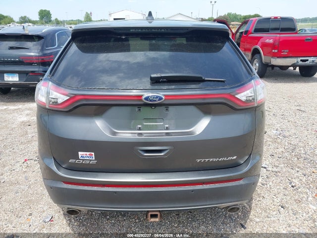 45292227 :رقم المزاد ، 2FMPK3K83FBB38549 vin ، 2015 Ford Edge Titanium مزاد بيع