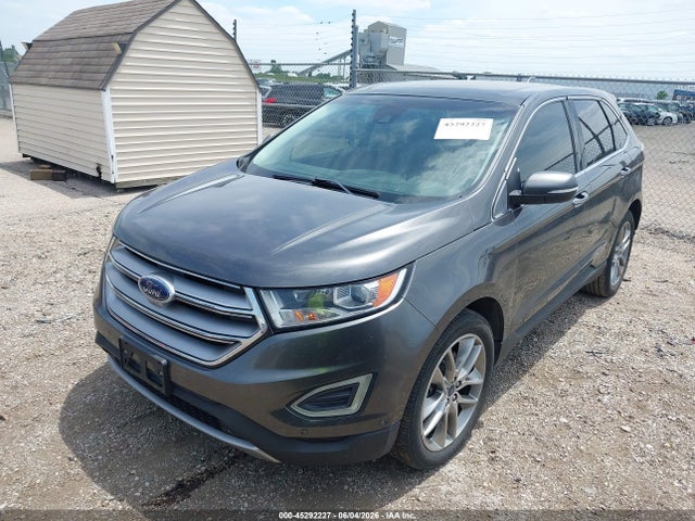 45292227 :رقم المزاد ، 2FMPK3K83FBB38549 vin ، 2015 Ford Edge Titanium مزاد بيع