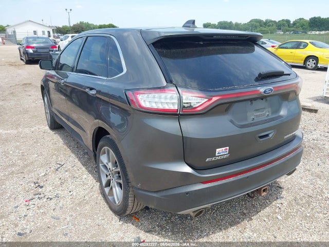 45292227 :رقم المزاد ، 2FMPK3K83FBB38549 vin ، 2015 Ford Edge Titanium مزاد بيع