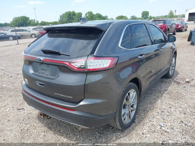 45292227 :رقم المزاد ، 2FMPK3K83FBB38549 vin ، 2015 Ford Edge Titanium مزاد بيع