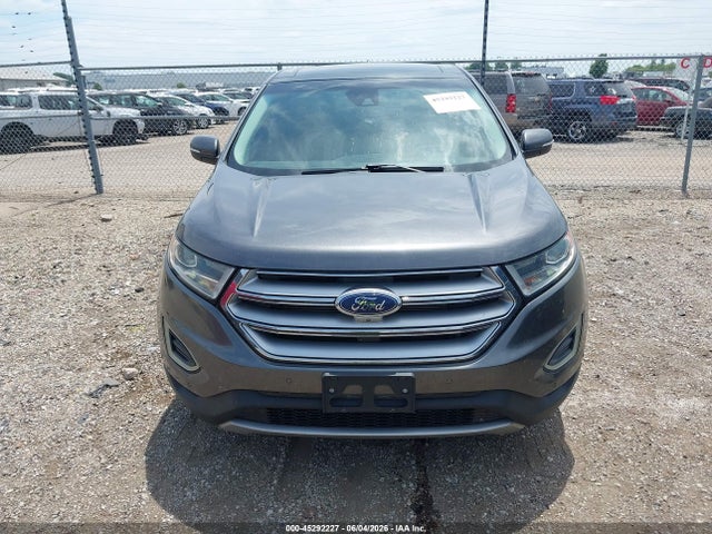 45292227 :رقم المزاد ، 2FMPK3K83FBB38549 vin ، 2015 Ford Edge Titanium مزاد بيع