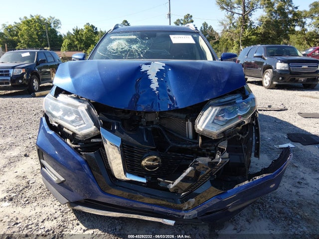 45292232 :رقم المزاد ، JN8AT2MT7JW469326 vin ، 2018 Nissan Rogue Sl مزاد بيع