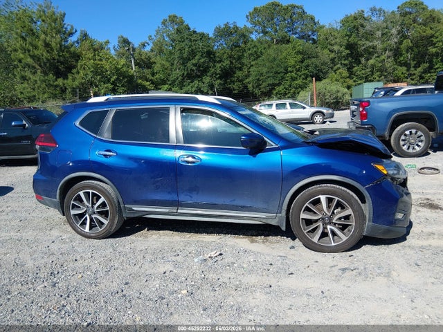 45292232 :رقم المزاد ، JN8AT2MT7JW469326 vin ، 2018 Nissan Rogue Sl مزاد بيع
