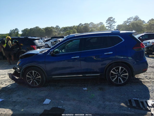 45292232 :رقم المزاد ، JN8AT2MT7JW469326 vin ، 2018 Nissan Rogue Sl مزاد بيع