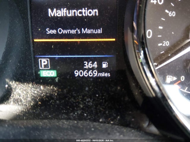 45292232 :رقم المزاد ، JN8AT2MT7JW469326 vin ، 2018 Nissan Rogue Sl مزاد بيع