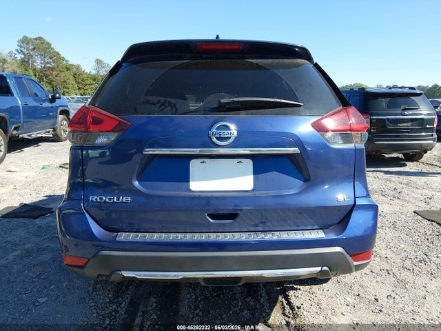 45292232 :رقم المزاد ، JN8AT2MT7JW469326 vin ، 2018 Nissan Rogue Sl مزاد بيع