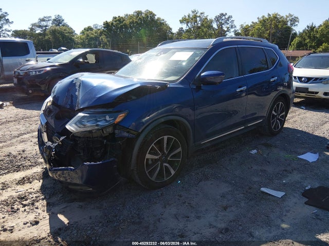 45292232 :رقم المزاد ، JN8AT2MT7JW469326 vin ، 2018 Nissan Rogue Sl مزاد بيع
