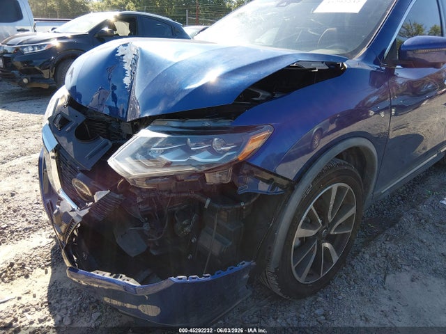 45292232 :رقم المزاد ، JN8AT2MT7JW469326 vin ، 2018 Nissan Rogue Sl مزاد بيع