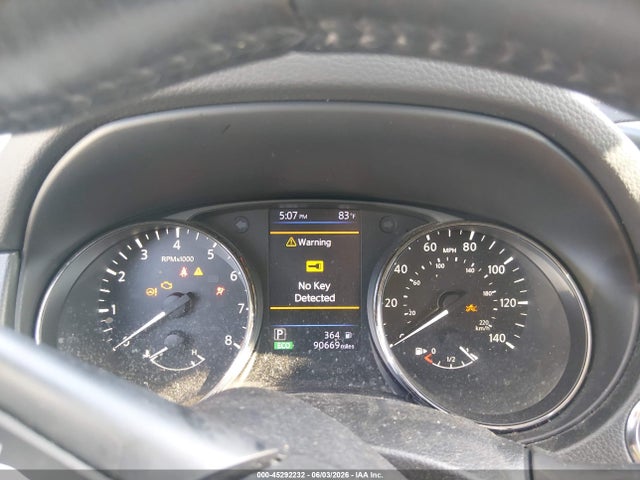45292232 :رقم المزاد ، JN8AT2MT7JW469326 vin ، 2018 Nissan Rogue Sl مزاد بيع
