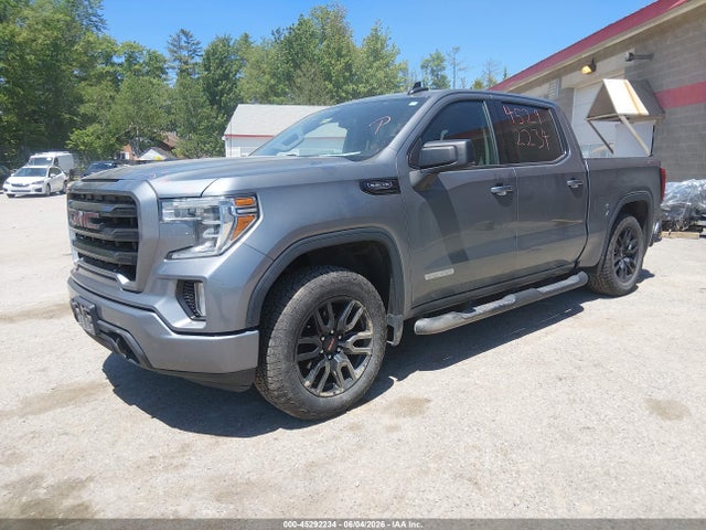Aukcja sprzedaży 2021 Gmc Sierra 1500 4wd  Short Box Elevation, vin: 3GTU9CED9MG465138, numer aukcji: 45292234
