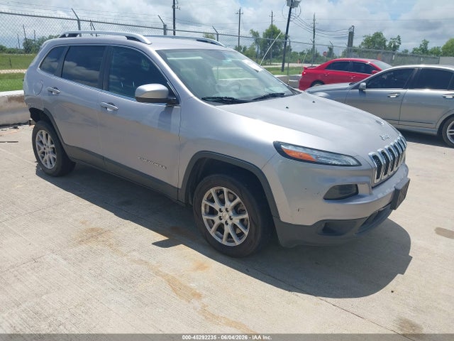 Jeep Cherokee Latitude Fwd 2018 1C4PJLCBXJD574402 головне зображення