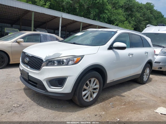 45292243 :رقم المزاد ، 5XYPGDA5XHG207187 vin ، 2017 Kia Sorento 3.3l Lx مزاد بيع