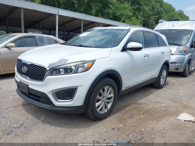 45292243 :رقم المزاد ، 5XYPGDA5XHG207187 vin ، 2017 Kia Sorento 3.3l Lx مزاد بيع