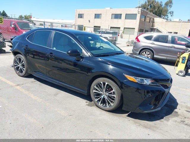 Aukcja sprzedaży 2019 Toyota Camry Se, vin: 4T1B11HK8KU760136, numer aukcji: 45292248
