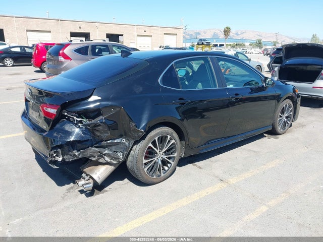 2019 Toyota Camry Se მანქანა იყიდება აუქციონზე, vin: 4T1B11HK8KU760136, აუქციონის ნომერი: 45292248