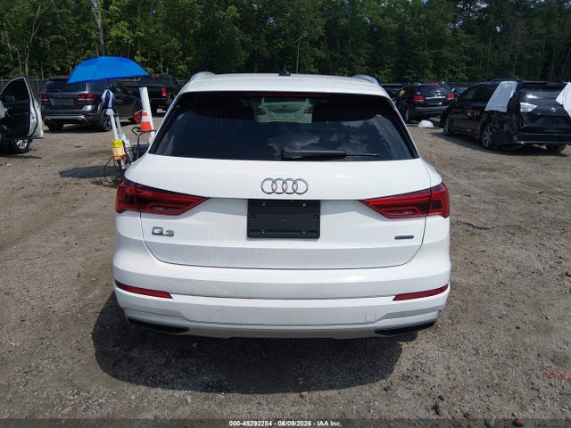 Продаж на аукціоні авто 2021 Audi Q3 Premium 40 Tfsi Quattro Tiptronic, vin: WA1AUCF37M1064350, номер лоту: 45292254