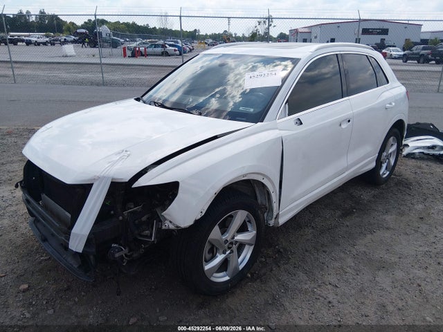 45292254 :رقم المزاد ، WA1AUCF37M1064350 vin ، 2021 Audi Q3 Premium 40 Tfsi Quattro Tiptronic مزاد بيع