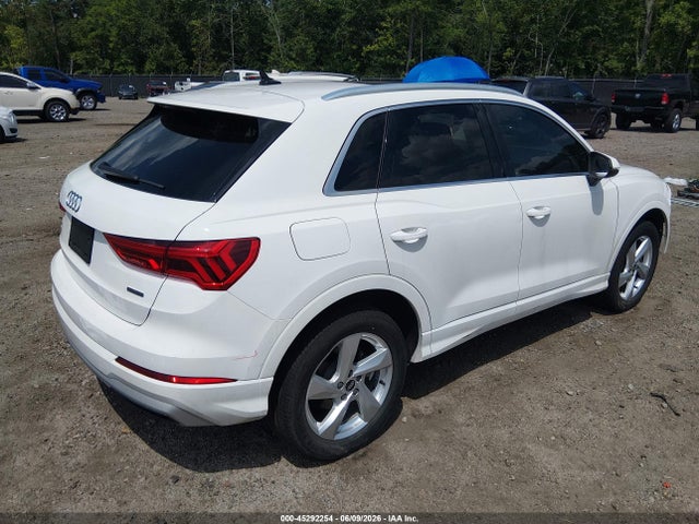 45292254 :رقم المزاد ، WA1AUCF37M1064350 vin ، 2021 Audi Q3 Premium 40 Tfsi Quattro Tiptronic مزاد بيع