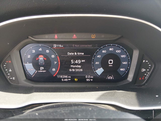 45292254 :رقم المزاد ، WA1AUCF37M1064350 vin ، 2021 Audi Q3 Premium 40 Tfsi Quattro Tiptronic مزاد بيع