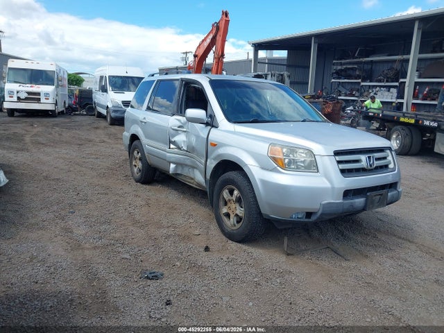 45292255 :رقم المزاد ، 5FNYF18438B039502 vin ، 2008 Honda Pilot Ex مزاد بيع