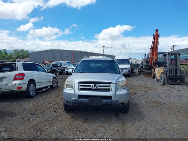 45292255 :رقم المزاد ، 5FNYF18438B039502 vin ، 2008 Honda Pilot Ex مزاد بيع