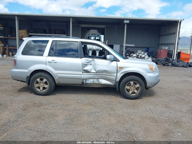 45292255 :رقم المزاد ، 5FNYF18438B039502 vin ، 2008 Honda Pilot Ex مزاد بيع