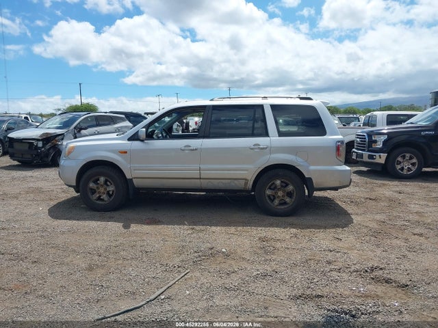 45292255 :رقم المزاد ، 5FNYF18438B039502 vin ، 2008 Honda Pilot Ex مزاد بيع