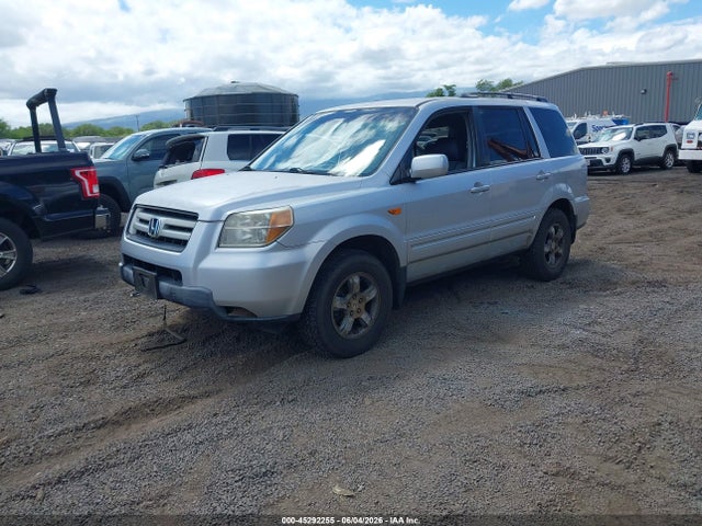 45292255 :رقم المزاد ، 5FNYF18438B039502 vin ، 2008 Honda Pilot Ex مزاد بيع