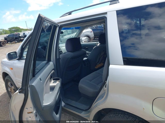 45292255 :رقم المزاد ، 5FNYF18438B039502 vin ، 2008 Honda Pilot Ex مزاد بيع