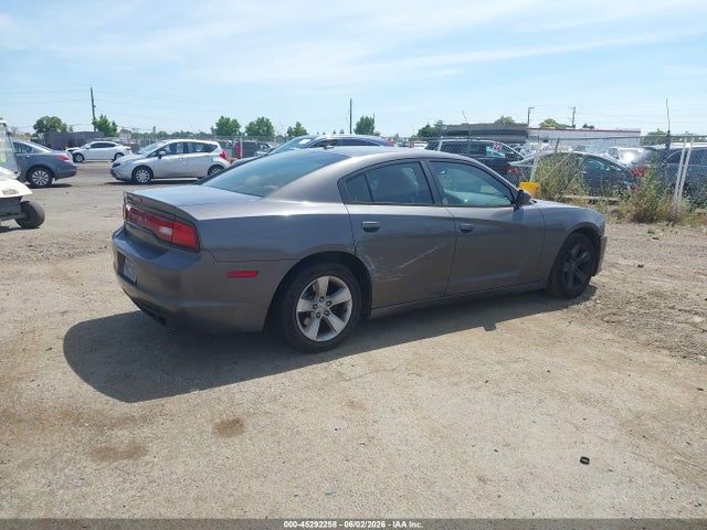 Aukcja sprzedaży 2013 Dodge Charger Se, vin: 2C3CDXBG4DH552482, numer aukcji: 45292258