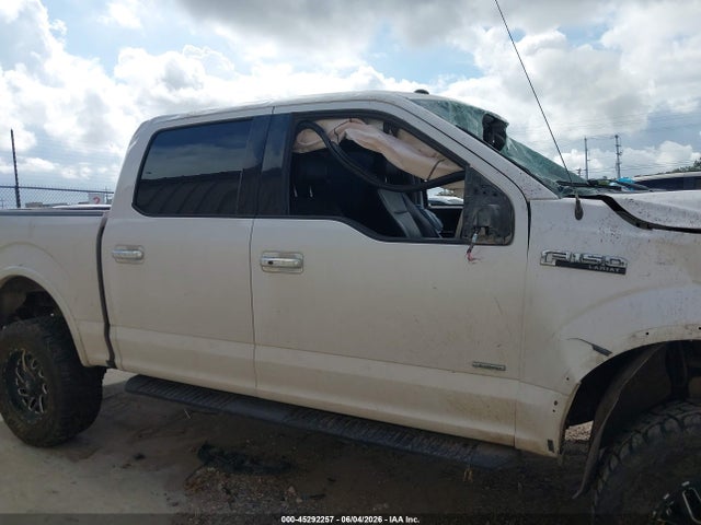 Продажа на аукционе авто 2016 Ford F-150 Lariat, vin: 1FTEW1EG1GKD09703, номер лота: 45292257