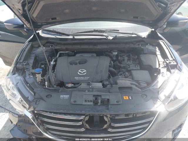 45292270 :رقم المزاد ، JM3KE4CY3G0869180 vin ، 2016 Mazda Cx-5 Touring مزاد بيع
