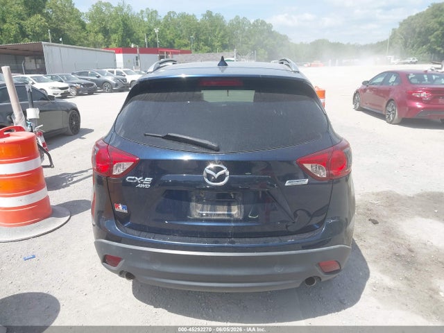 45292270 :رقم المزاد ، JM3KE4CY3G0869180 vin ، 2016 Mazda Cx-5 Touring مزاد بيع