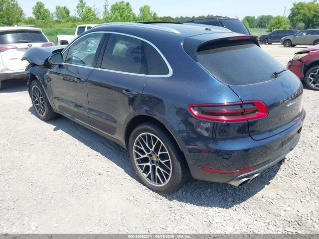 Продажа на аукционе авто 2018 Porsche Macan S, vin: WP1AB2A53JLB37050, номер лота: 45292271