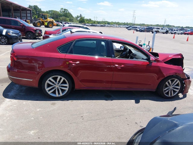 2019 Volkswagen Passat 2.0t Wolfsburg Edition მანქანა იყიდება აუქციონზე, vin: 1VWLA7A36KC000160, აუქციონის ნომერი: 45292273