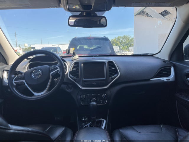 45292279 :رقم المزاد ، 1C4PJMBS3FW619697 vin ، 2015 Jeep Cherokee Trailhawk مزاد بيع