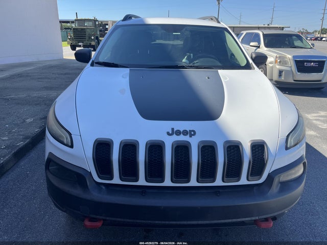 45292279 :رقم المزاد ، 1C4PJMBS3FW619697 vin ، 2015 Jeep Cherokee Trailhawk مزاد بيع